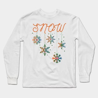 Snowfall Long Sleeve T-Shirt